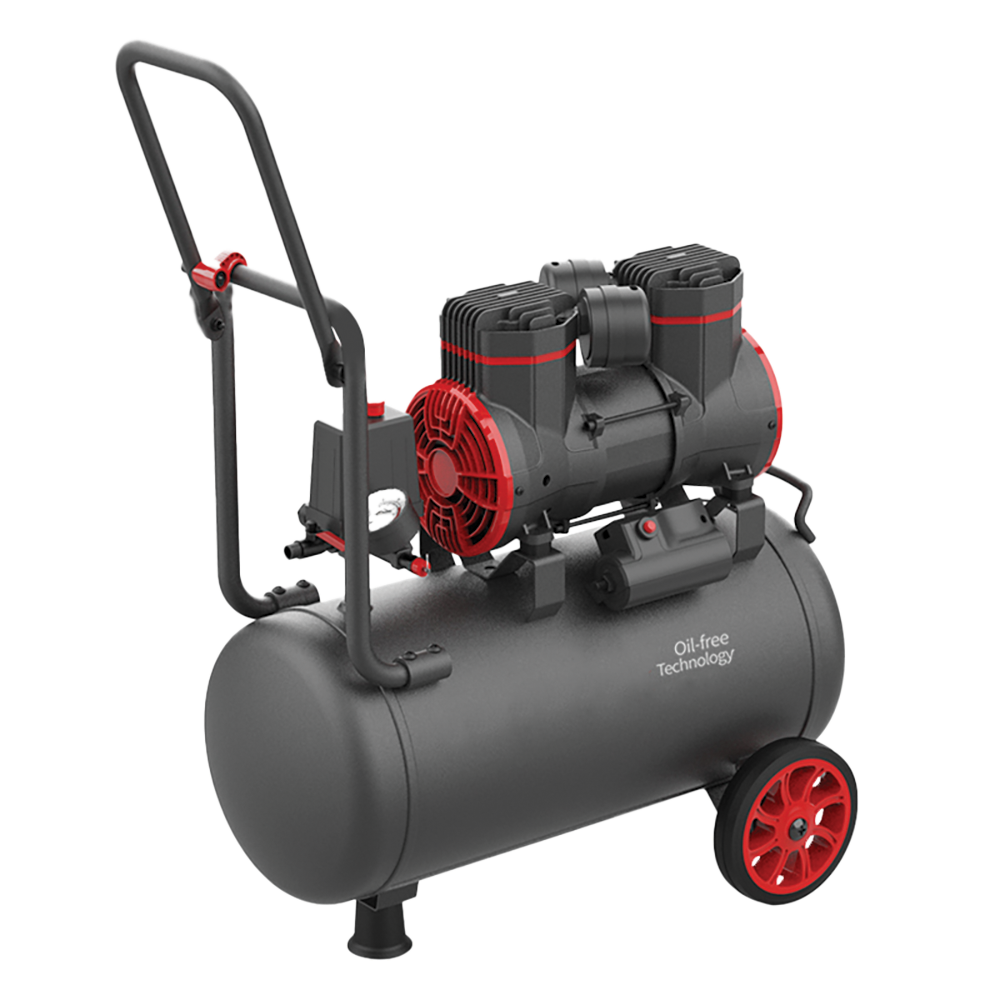EL-AC24L OIL FREE COMPRESSOR 8 BAR 24L 1450W