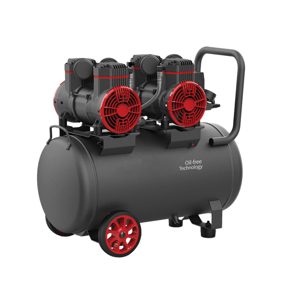 EL-AC50L OIL FREE COMPRESSOR 8 BAR 50L 2900W
