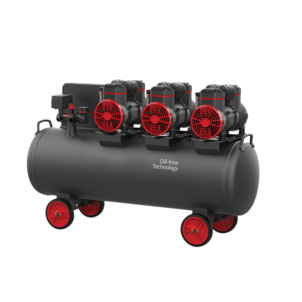 EL-AC100L OIL FREE COMPRESSOR 8 BAR 100L 4350W