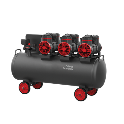 EL-AC100L besoljni kompresor 100 L