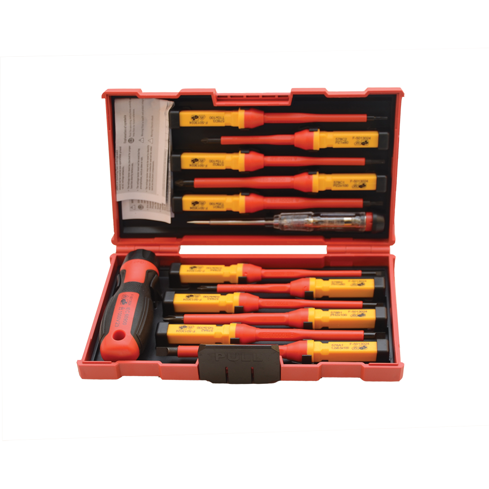 13PCS VDE IZOLIRANA IZVIJAČ KOMPLET CRV
