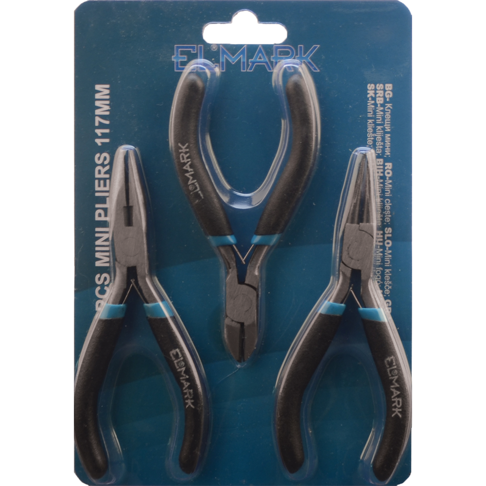 3PCS MINI KLEŠČE 117mm