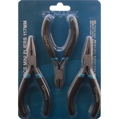 3PCS MINI KLEŠČE 117mm