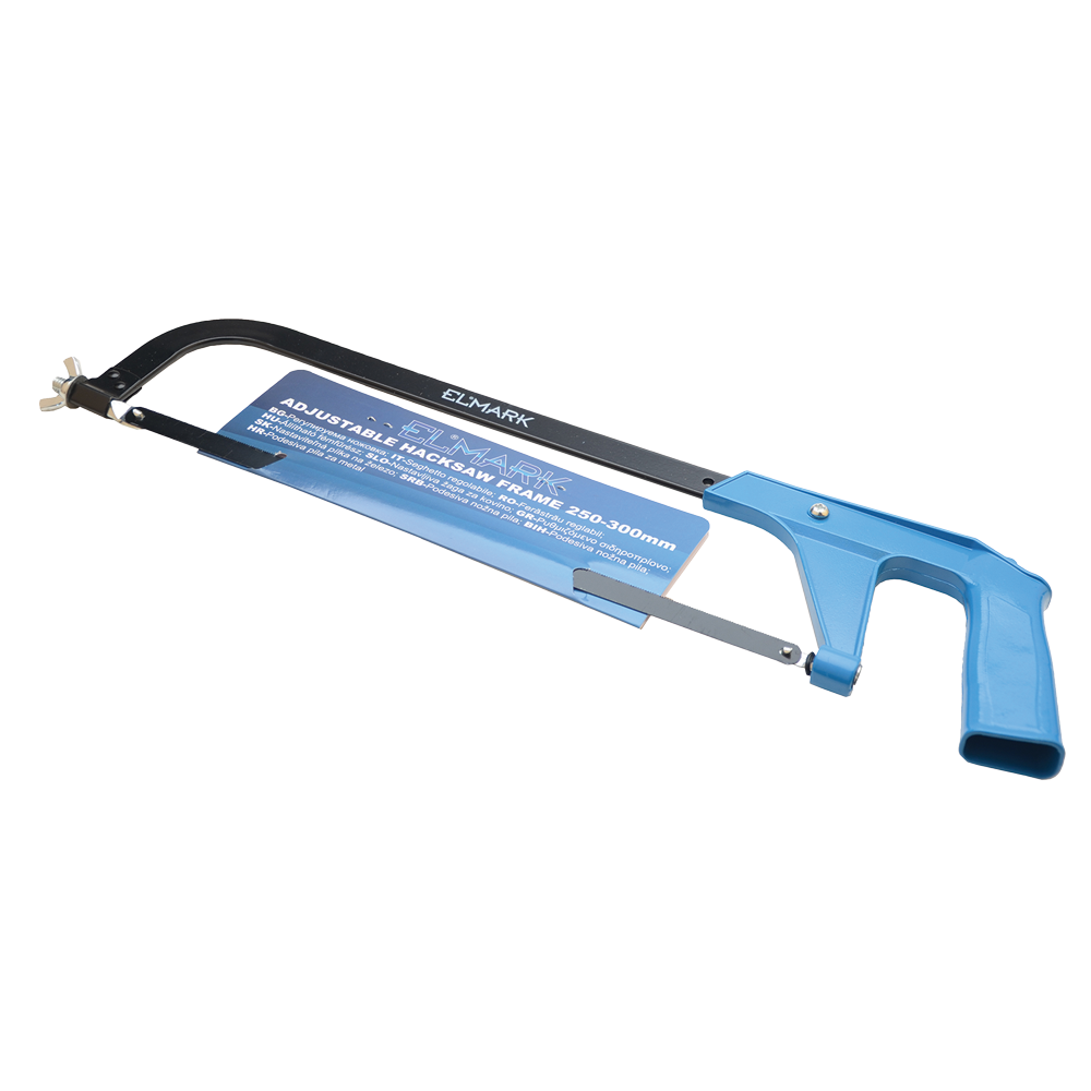 ADJUSTABLE HACKSAW FRAME 250-300mm