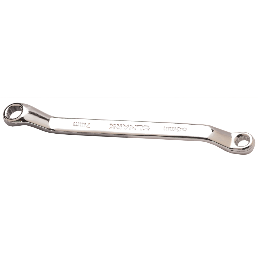 DOUBLE OFFSET RING SPANNER 9x11mm