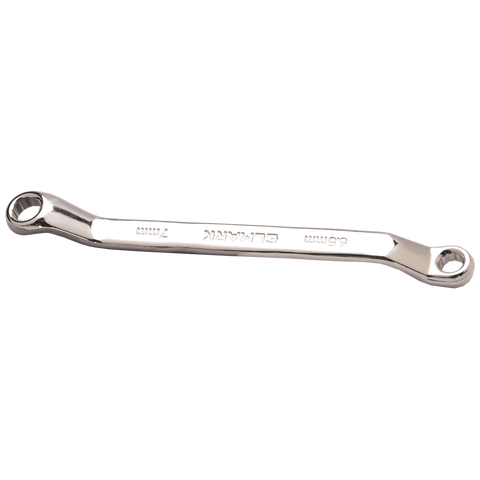 DOUBLE OFFSET RING SPANNER 30x20mm