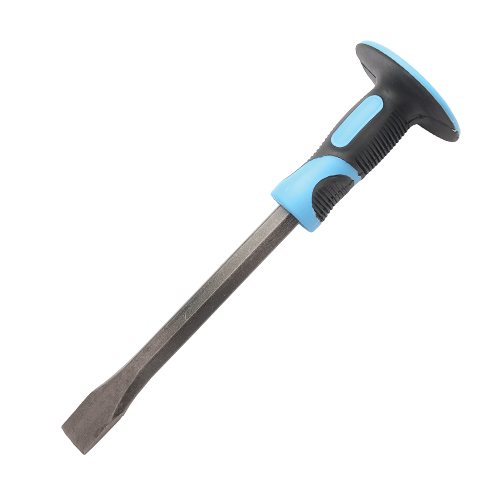CHISEL IN PUNCH S TPR HANDLE 16x300mm