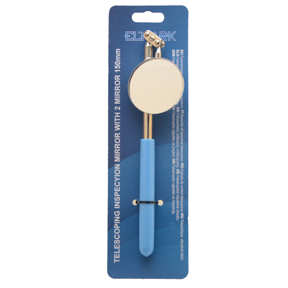 TELESCOPING INSPECYION MIRROR WITH 2 MIRROR 150mm