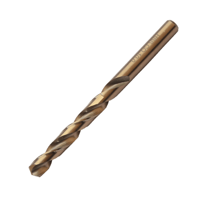 TWIST DRILL DIN338 TIN FINISHING 135° M35 9mm