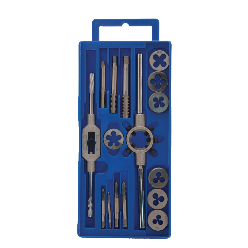 16PCS DIN PIPA & DIE KOMPLET