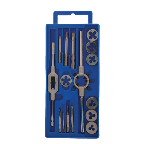 16PCS DIN PIPA & DIE KOMPLET