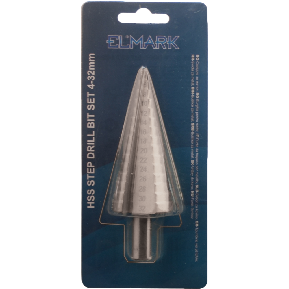 HSS STEP VRTALNIK NASTAVEK KOMPLET 4-32mm