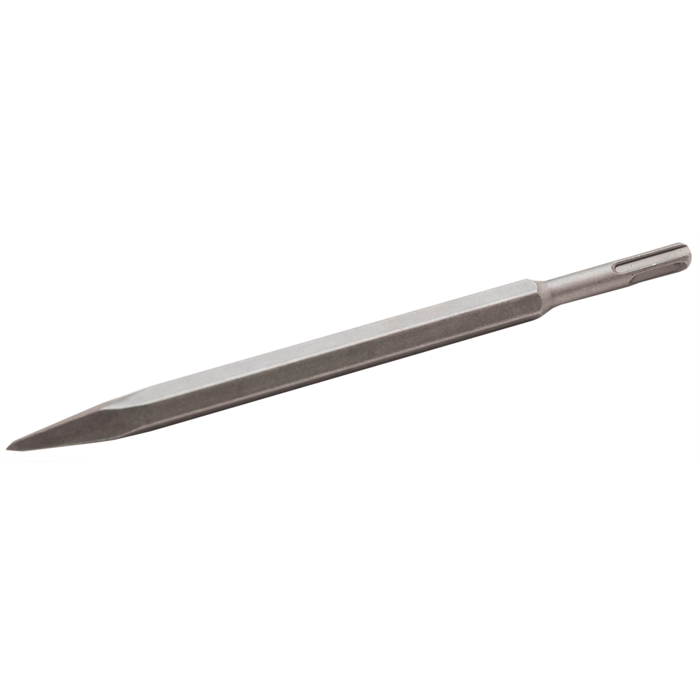 SDS PLUS POINT CHISEL HEXAGONAL 10X250mm