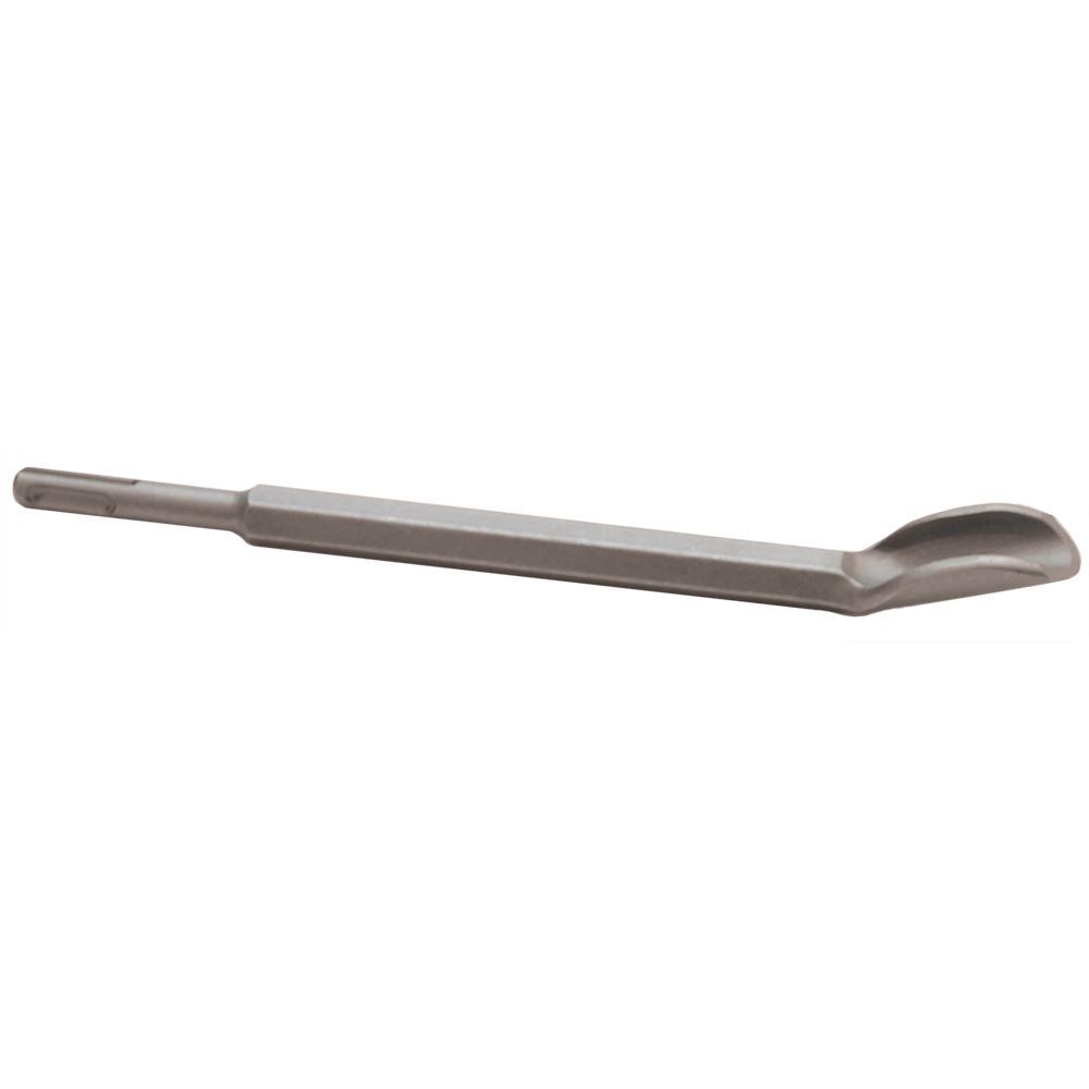 SDS PLUS GROOVING CHISEL 10X250mmX22mm