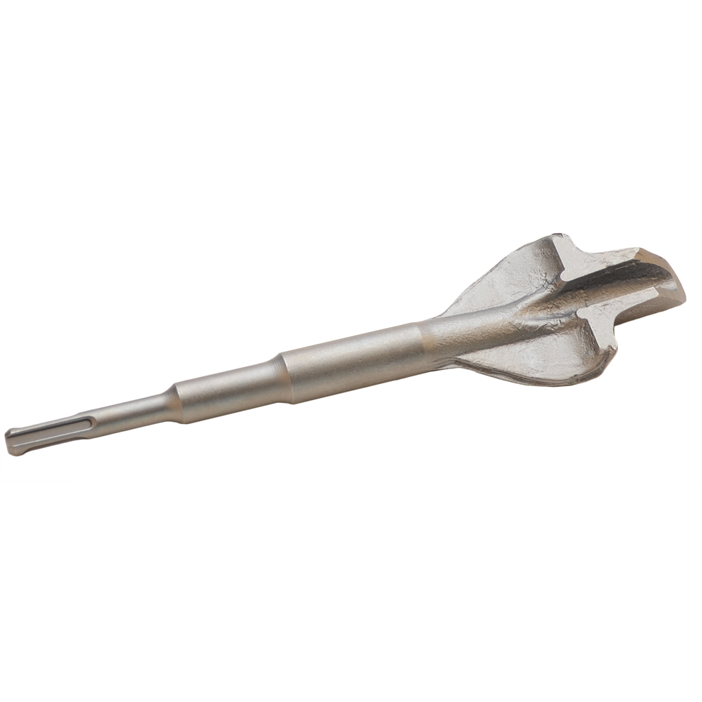 SDS PLUS GROOVING CHISEL WITH STOP 10X250mmX22mm