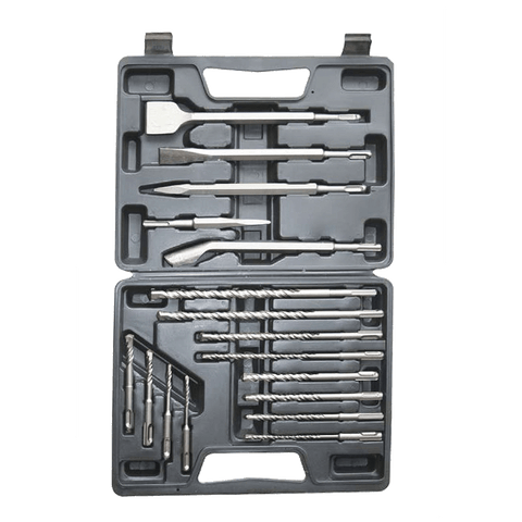17PCS hammer vrtalnik nastavek komplet