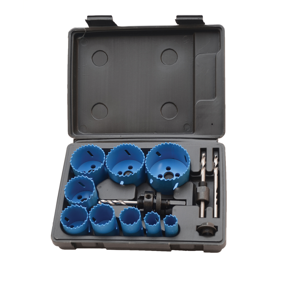 13PCS BI-KOVINSKI HOLE ŽAGA KOMPLET