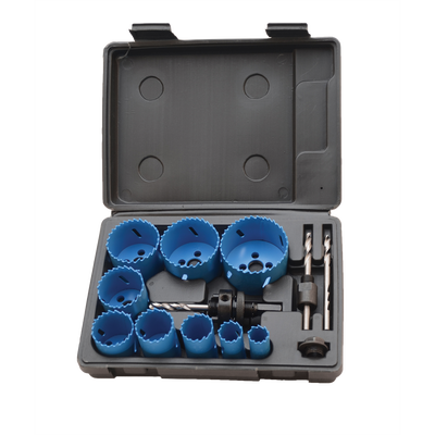 13PCS BI-KOVINSKI HOLE ŽAGA KOMPLET