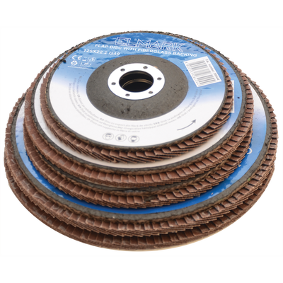 LOPUTA DISK S STEKLENA FIBERGLASS PODPLATO 180X22.2 G120