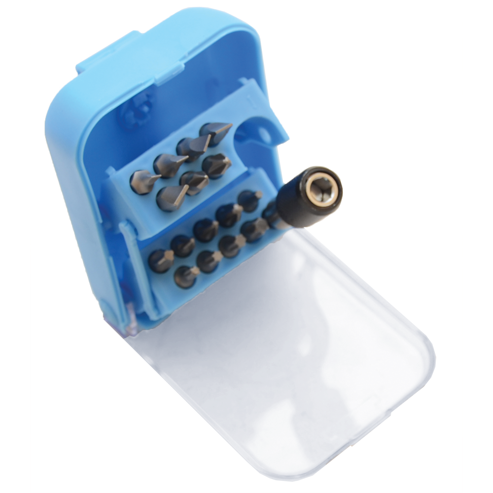 17PCS BITS ORODJE KOMPLET