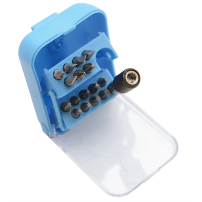 17PCS BITS ORODJE KOMPLET