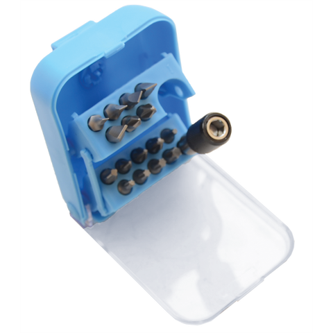 17PCS BITS ORODJE KOMPLET
