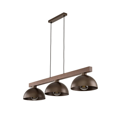 TK Lighting lestenec oslo 6299 3XE27 rjava
