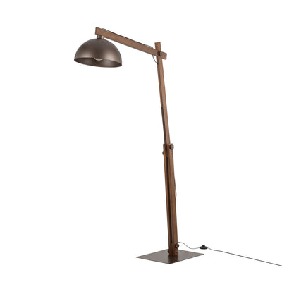 TK Lighting talna svetilka oslo 6319 1XE27 rjava