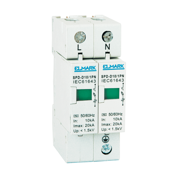 PRENAPETNOSTNI ODVODNIK -D5/1pN In 5kA