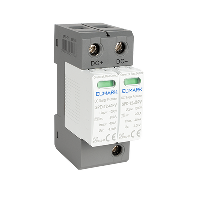 T2 2P SPD DC 1000V 40kA
