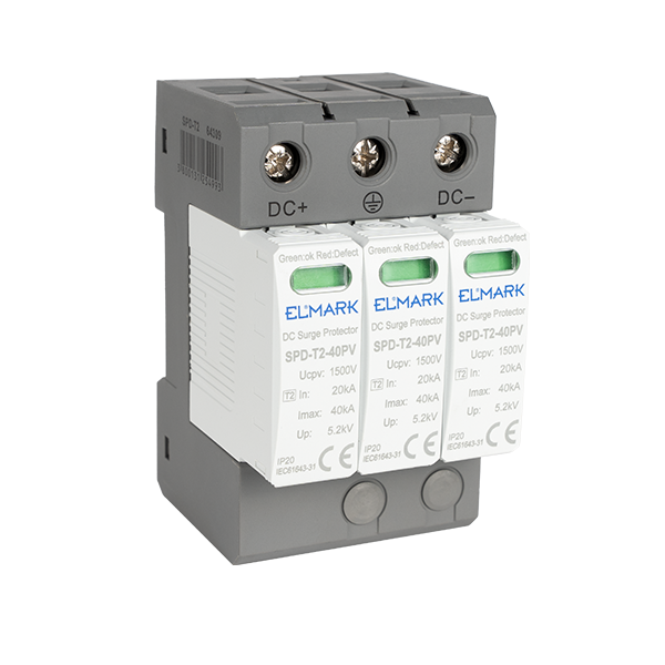 T2 3P SPD DC 1500V 40kA