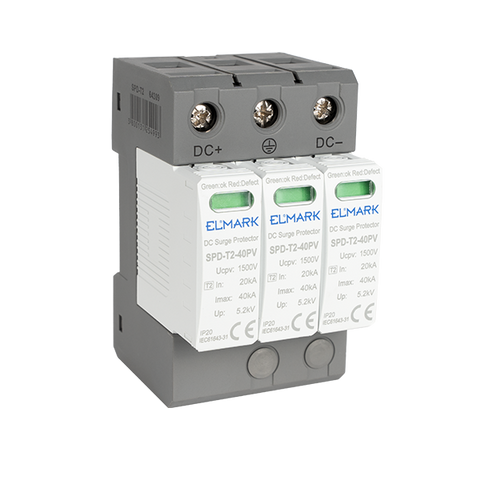 T2 3P SPD DC 1500V 40kA