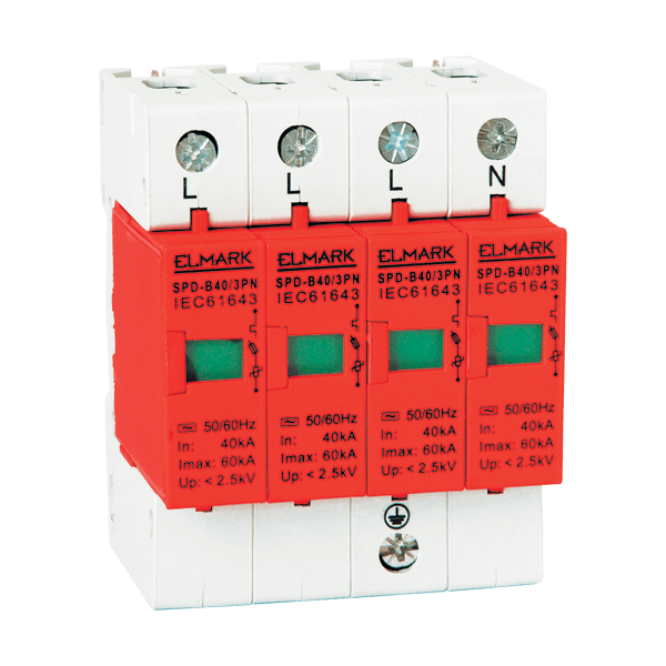 PRENAPETNOSTNI ODVODNIK -D5/3pN In 5kA