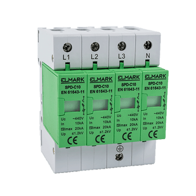 PRENAPETNOSTNI ODVODNIK-C10/3pN In 10kA