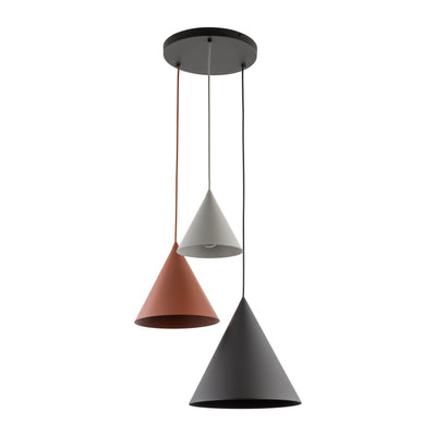 TK Lighting viseča svetilka cono 6633 3XE27 multicolored