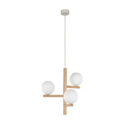 TK Lighting viseča svetilka ESTERA 6799 3XG9 svetilka rjava