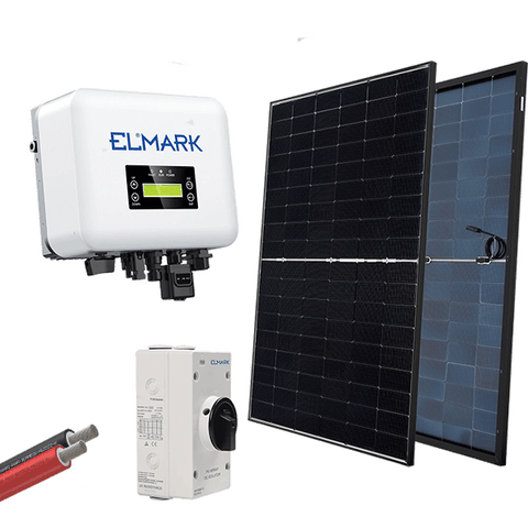 ON GRID SOLAR SYSTEM SET 1P/8KW WITH PANEL 430W