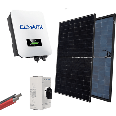 ON GRID SOLAR SYSTEM SET 3P/10KW WITH PANEL 430W