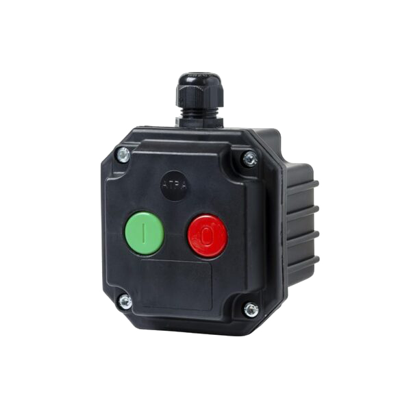 BOX PS- 1 START/ 1 STOP WHIT 1 ENTRY, IP65