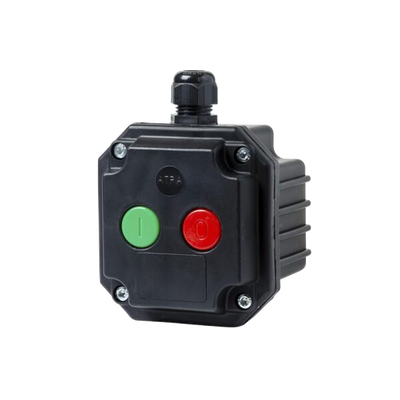 BOX PS- 1 START/ 1 STOP WHIT 1 ENTRY, IP65