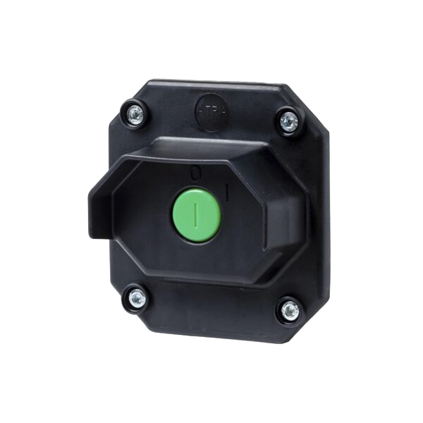P- 1 START BUTTON FOR FIXING IN DISTR. BOARD, IP65