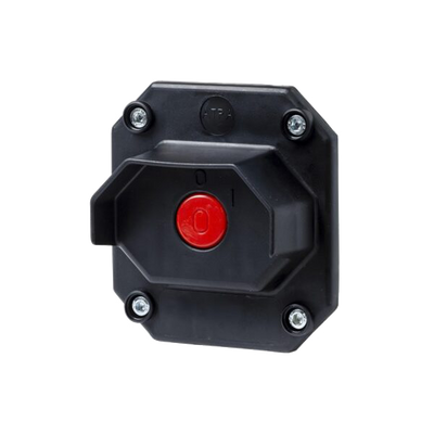S- 1 STOP BUTTON FOR FIXING IN DISTR. BOARD, IP65