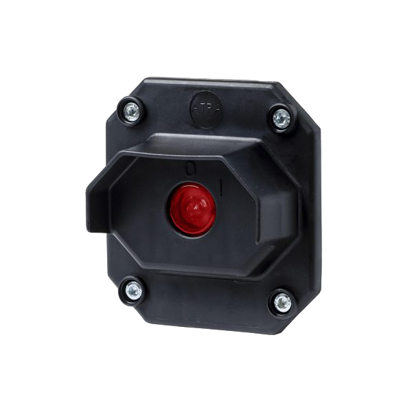 L- 1 LIGHT INDIC. FOR FIXING IN DISTR. BOARD, IP65