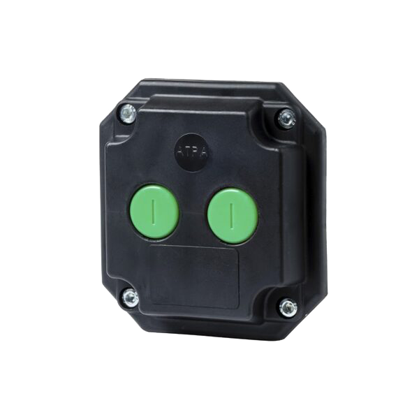 PP- 2 START BUTTON FOR FIXING IN DISTR. BOARD,IP65