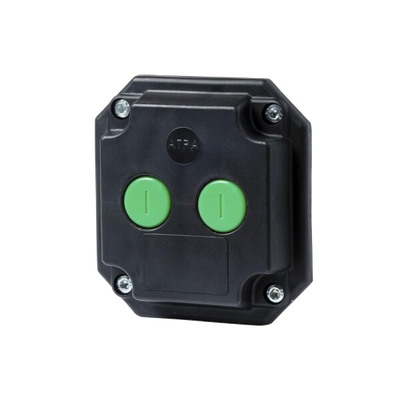 PP- 2 START BUTTON FOR FIXING IN DISTR. BOARD,IP65