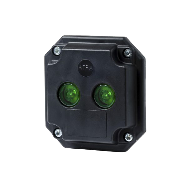 LL- 2 LIGHT INDIC. FOR FIXING IN DISTR. BOARD,IP65