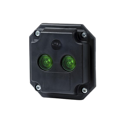 LL- 2 LIGHT INDIC. FOR FIXING IN DISTR. BOARD,IP65