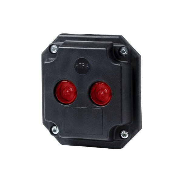 LL- 2 LIGHT INDIC. FOR FIXING IN DISTR. BOARD,IP65
