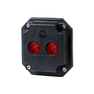 LL- 2 LIGHT INDIC. FOR FIXING IN DISTR. BOARD,IP65