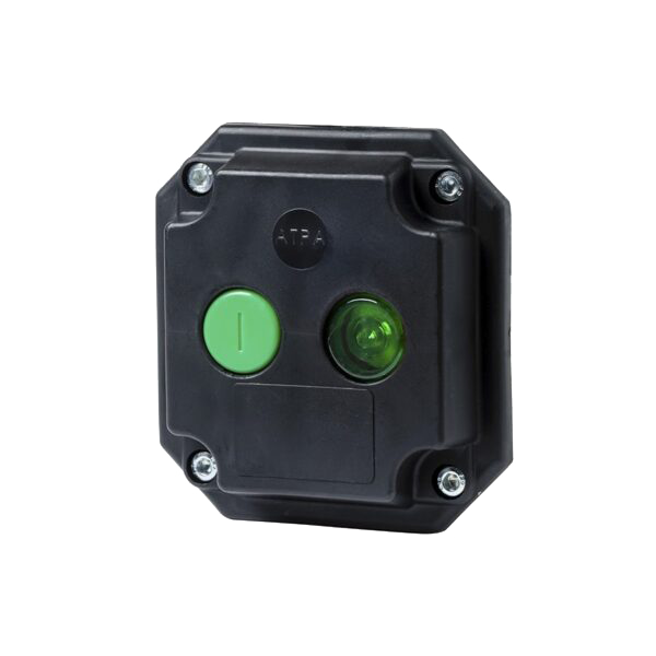 PL-1 START/1 LIGHT FOR FIXING IN DISTR. BOARD,IP65